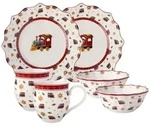 Villeroy & Boch Toy's Delight Fr&uuml;hst&uuml;cks-Set 6-teilig Lokomotive