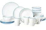Ritzenhoff & Breker Adela Kombi-Set 20-teilig - blau