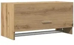 vidaXL Kleiderschrank Artisan-Eiche 70x32,5x35 cm Holzwerkstoff