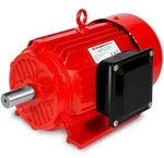 EBERTH 400V Elektromotor, 3 kW, 3-Phasen, 2880 U/min, 6,4 A, Asynchronmotor, 37...