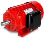 EBERTH 400V Elektromotor, 2,2 kW, 3-Phasen, 2840 U/min, 4,8 A, Asynchronmotor,...