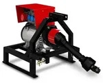 EBERTH Zapfwellengenerator 18,75 kVA, 3x230V/1x400V IP44, Zapfwelle 1-3/8" 6 Z&auml;hne,