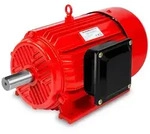 EBERTH 400V Elektromotor, 5,5 kW, 3-Phasen, 2900 U/min, 11 A, Asynchronmotor, 68 kg