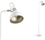 Paulmann Stehleuchte Juna E14 max. 20W Champagner#Wei&szlig; matt Metall 78483