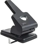 Rapesco 2 L&ouml;cher Locher Kunststoff, Metall 63 Blatt HD865-P Schwarz