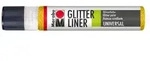 Glitter Liner, 25ml, gelb