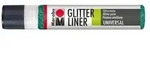 Glitter Liner, 25ml, petrol