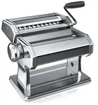 Arendo Nudelmaschine Manueller Pasta Maker, Edelstahl, Nudelpresse, 7...