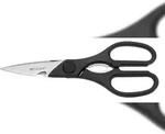 Westcott Schere Multi Allround beidh&auml;ndig 20cm Kunststoff +Flaschen&ouml;ffner sw