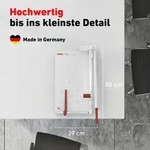 IDEAL Hebelschneider IDEAL 1158 11581000 Schnittl&auml;nge 58cm 40Bl