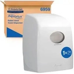 AquariusTM Aquarius Rollenhandtuchspender 6959 wei&szlig;
