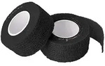 9 Rollen Pflaster, selbsthaftend 5 m x 2,5 cm schwarz