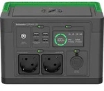 APC Schneider OffGrid 330 - Tragbares kraftwerk - LCD, Lithium-Ionen, 2 CEE 7/3 Schu