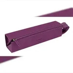 Rhodiarama Hartschalenm&auml;ppchen, rechteckig 23x5x5 cm - Violett 319020C