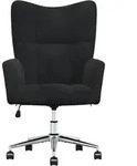 vidaXL Relaxsessel Schwarz Samt