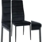 CLP Esszimmerstuhl Mayfair schwarz/Samt
