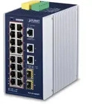Planet IGS-20160HPT - Managed - L2/L3 - Gigabit Ethernet (10/100/1000) - Vollduplex -
