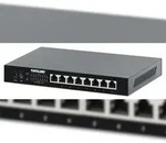 INTELLINET 8-Port 2,5G Ethernet PoE+ Switch 100W 8xPSE Ports