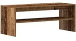 vidaXL TV-Regal Altholz-Optik 100x40x40 cm Holzwerkstoff