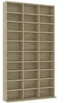 vidaXL CD-Schrank Sonoma-Eiche 102x23x177,5 cm Holzwerkstoff