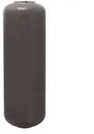 Kayoom Bodenvase Esmeralda Deco 190 Grau / Silber