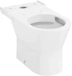 hansgrohe EluPura Original S Stand-WC f&uuml;r aufgesetzten Sp&uuml;lkasten mit horizontalem
