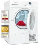 Exquisit W&auml;rmepumpentrockner TWP5803-030 weiss | 8 kg Fassungsverm&ouml;gen 