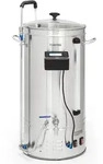 Klarstein Brauheld Smart 45 Maischekessel 2500W 45L 100&deg;C Umw&auml;lzpumpe