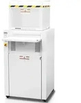 IDEAL Aktenvernichter 4606 Partikelschnitt 2x15mm 400V grau