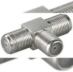 goobay F Adapter F Buchse doppelt F Buchse zink (Bulk)