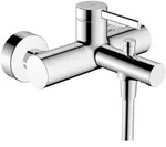 hansgrohe Zesis S Einhebel-Wannenmischer Aufputz, Chrom