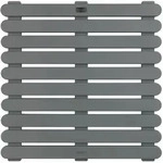 WENKO Duschmatte Mod. Indoor & Outdoor Grau 55 x 55 cm