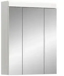 Ebuy24 Scout Spiegelschrank Bad 3 Spiegelt&uuml;ren Wei&szlig; hochglanz, wei&szlig;.