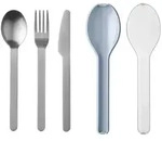 Mepal ELLIPSE Besteck-Set 3-teilig Nordic Blue