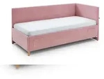 Meise M&ouml;bel Kinderbett Cool 90x200 cm | Bettgestell | Kopfteil & R&uuml;ckenteil glatt 