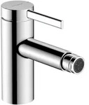 hansgrohe Zesis S Einhebel-Bidetmischer mit Zugstangen-Ablaufgarnitur, Chrom
