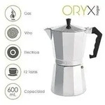 ORYX Aluminium-Kaffeemaschine 12 Tassen (600 ml.) Classic