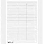 Leitz 1900-00-01 1900 Blanko-Schildchen, PC-beschriftbar, Karton, 975 St&uuml;ck, wei&szlig;