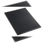 Sichtbuch Rillstab Original A4 schwarz 20 H&uuml;llen RI99424