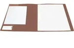 HERMA Schnellhefter A4 PP braun