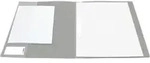 HERMA Schnellhefter A4 PP grau