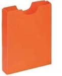 PAGNA Heftbox DIN A4, Hochformat, aus PP, orange