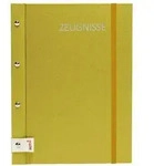 Roth 88565 Zeugnismappe - 12 H&uuml;llen, gold