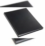Sichtbuch Rillstab Original A4 schwarz 50 H&uuml;llen RI99454