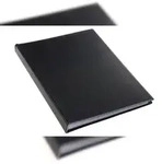 Sichtbuch Rillstab Original A4 schwarz 60 H&uuml;llen RI99464
