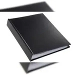 Sichtbuch Rillstab Original A4 schwarz 100 H&uuml;llen RI99494
