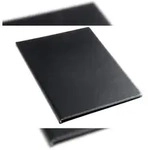 Sichtbuch Rillstab Original A5 schwarz 20 H&uuml;llen RI99524