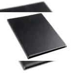 Sichtbuch Rillstab Original A5 schwarz 30 H&uuml;llen RI99534