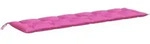 vidaXL Gartenbank-Auflage Rosa 200x50x7 cm Stoff