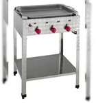 Neum&auml;rker&reg; Gas-Kombi-Standbr&auml;ter 3 | Grill + Br&auml;ter | Inkl. Pfanne und...